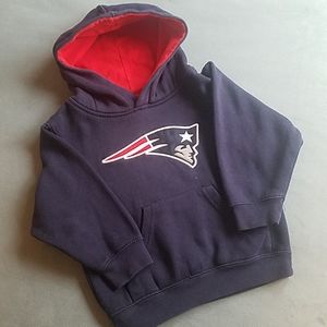 Patriots Hoodie 2T